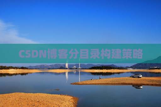 CSDN博客分目录构建策略
